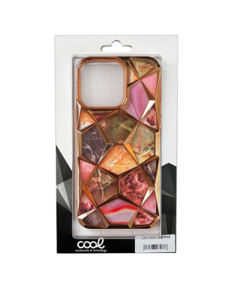 Capa COOL para iPhone 7 / 8 / SE (2020) / SE (2022) Mármore