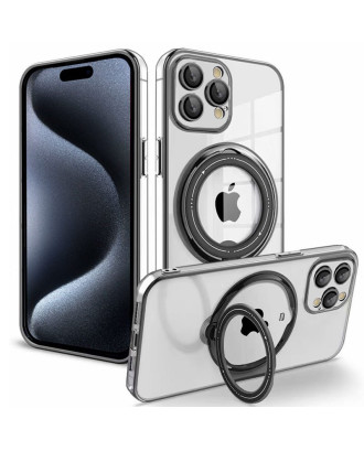 Capa COOL para iPhone 15 Pro Magnética Ring Preto