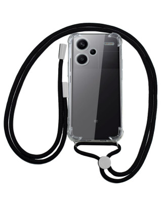 Capa COOL para Xiaomi Redmi Note 13 Pro Plus 5G Cordão Preto