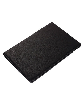 Capa COOL para iPad (2019 / 2020 / 2021) 10,2 polegadas Rotativa Couro Sintético Preto