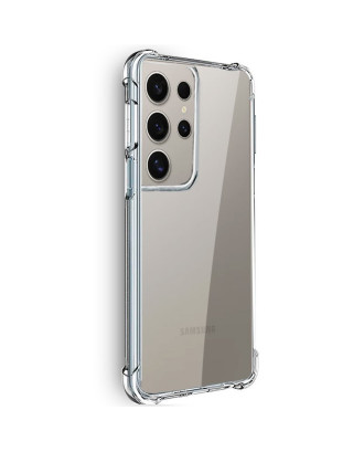 Capa COOL para Samsung S928 Galaxy S24 Ultra AntiShock Transparente