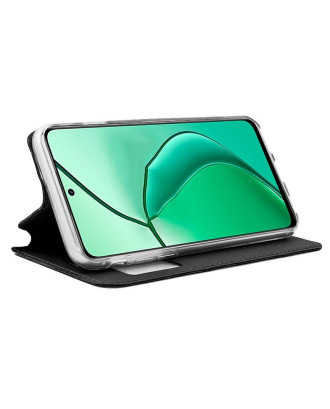 Capa Flip Cover COOL para Realme 12 5G / 12x 5G Preto