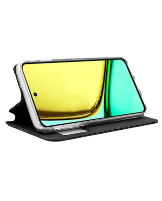 Capa Flip Cover COOL para Realme C67 Preto