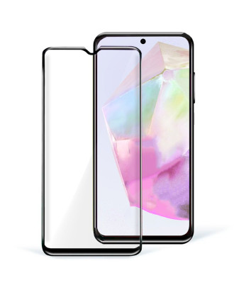 Protetor de ecrã de vidro temperado COOL para Samsung A356 Galaxy A35 5G / A55 5G (FULL 3D)