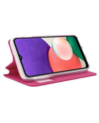 Capa Flip Cover COOL para Samsung A226 Galaxy A22 5G Rosa