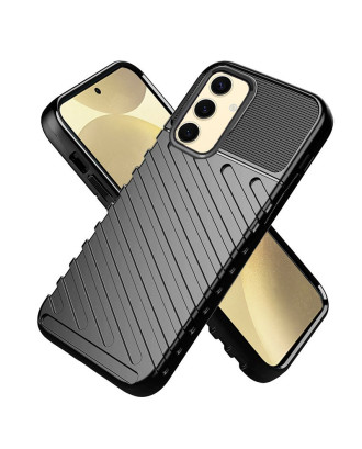 Capa COOL para Samsung S926 Galaxy S24 Plus / S25 Plus Thunder Preto