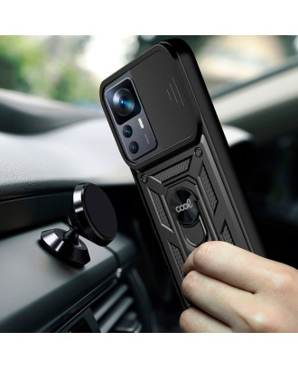 Capa COOL para Xiaomi 12T / 12T Pro Hard Ring Preto