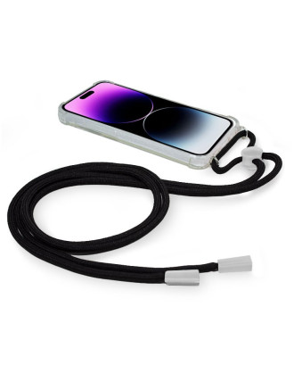 Capa COOL para iPhone 14 Pro Max Cordão Preto