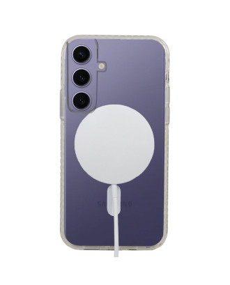 Capa COOL para Samsung S921 Galaxy S24 / S25 Magnética Transparente