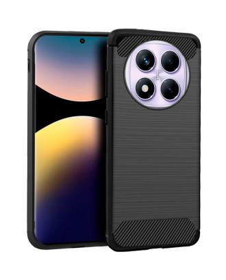Capa COOL para Xiaomi Redmi Note 14 Pro Carbono Preto