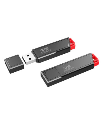 Pen Drive USB x512 GB 3.0 COOL Lancer Vermelho