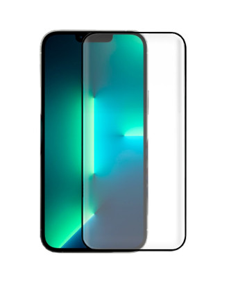 Protetor Ecrã Vidro Temperado COOL para iPhone 13 / 13 Pro / 14 / 16e / 17e (FULL 3D)