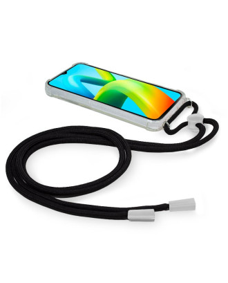 Capa COOL para Xiaomi Redmi A1 Plus / A2 Plus Cordão Preto