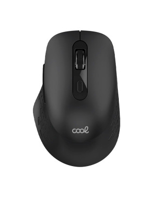 Rato sem fio silencioso COOL 6D Preto