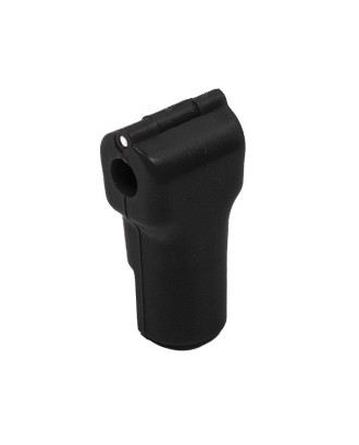Cadeado anti-roubo de plástico preto (para gancho simple) 4.5 mm