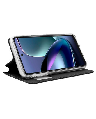 Capa Flip Cover COOL para TCL 50 5G Preto