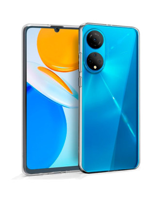 Capa de silicone COOL para Huawei Honor X7 (transparente)