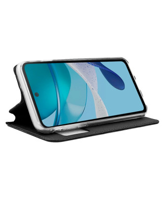 Capa Flip Cover COOL para Motorola Moto G53 5G Preto