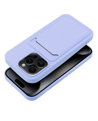 Capa COOL para iPhone 15 Pro Max Card Violeta