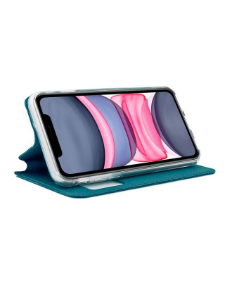 Capa Flip Cover COOL para iPhone 11 Azul Céu