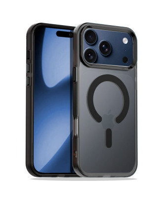 Capa COOL para iPhone 17 Pro Max / 18 Pro Max Magnética Colorful Preto