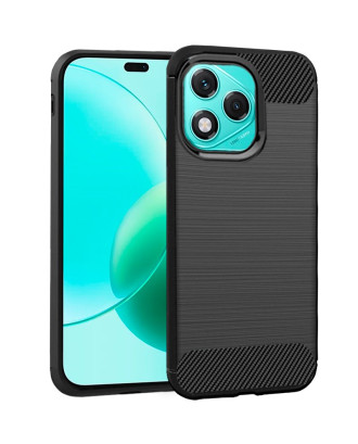 Capa COOL para Honor 400 Lite Carbono Preto