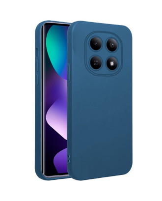 Capa de silicone COOL para Xiaomi Redmi Note 15 5G / Poco M8 5G (Azul)