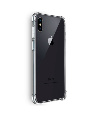 Capa COOL para iPhone XS Max AntiShock Transparente