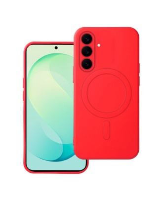 Capa COOL para Samsung S741 Galaxy S26 FE Magnética Cover Vermelho