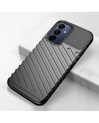 Capa COOL para Samsung A155 Galaxy A15 / A15 5G / M15 5G Thunder Preto
