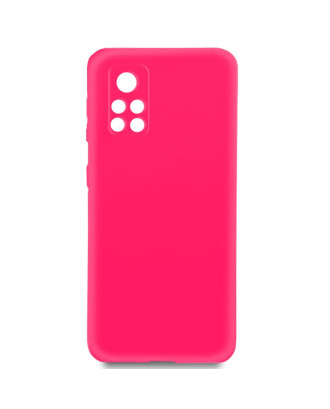 Capa de silicone COOL para Xiaomi Poco M4 Pro 5G / Redmi Note 11S 5G (rosa)