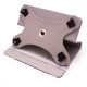 Capa COOL Ebook Tablet Universal 12 - 13 poleg. Couro Sintético Preto (Quadrado)