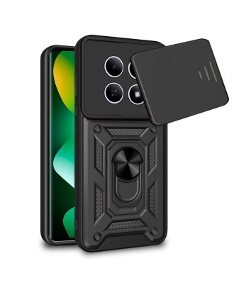 Capa COOL para Xiaomi Redmi Note 15 Hard Ring Preto