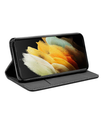 Capa Flip Cover COOL para Samsung G998 Galaxy S21 Ultra Preto