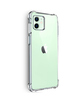 Capa COOL para iPhone 12 / 12 Pro AntiShock Transparente