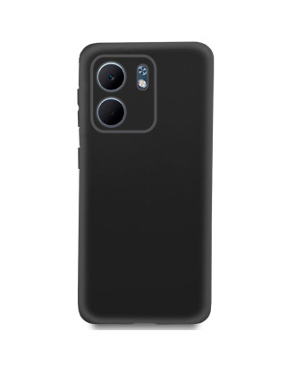 Capa de Silicone COOL para Oppo A5x (Preto)