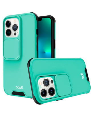 Capa COOL para iPhone 13 Pro Hard Camera Mint