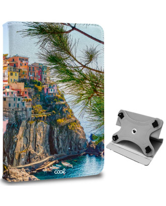 Capa COOL Ebook / Tablet 9.7 - 11 poleg. Couro Sintético Itália (Quadrado)