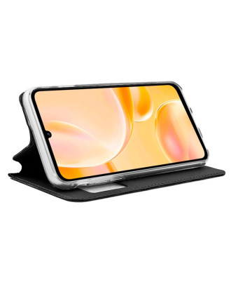 Capa Flip Cover COOL para ZTE Blade A55 / A35 Preto