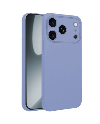 Capa de silicone COOL para iPhone 17 Pro / 18 Pro (Lavanda)