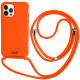Capa COOL para iPhone 13 Pro Cordão Salmão