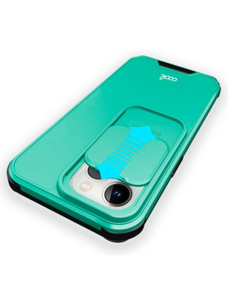 Capa COOL para iPhone 13 Pro Hard Camera Mint