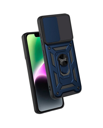 Capa COOL para iPhone 14 Hard Ring Marinho