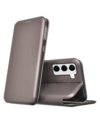 Capa Flip Cover COOL para Samsung S901 Galaxy S22 Elegance Prata