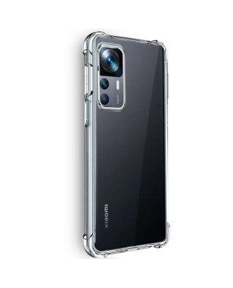 Capa COOL para Xiaomi 12T / 12T Pro AntiShock Transparente