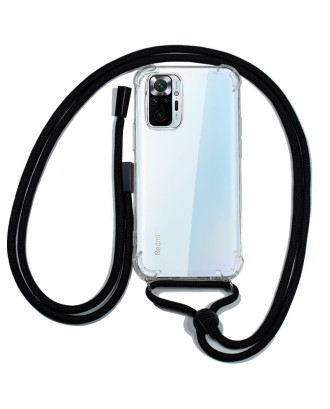 Capa COOL para Xiaomi Redmi Note 10 Pro Cordão Preto