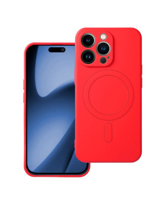 Capa COOL para iPhone 17 Pro Max / 18 Pro Max Magnética Cover Vermelho