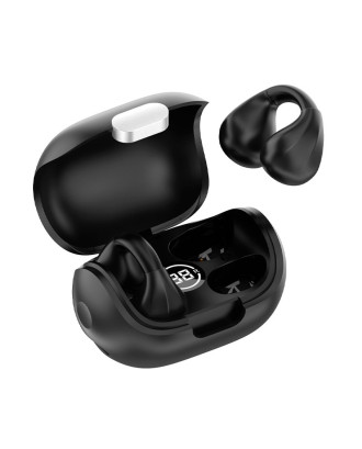 Auscultadores Estéreo Bluetooth Dual Pod COOL Clip Preto