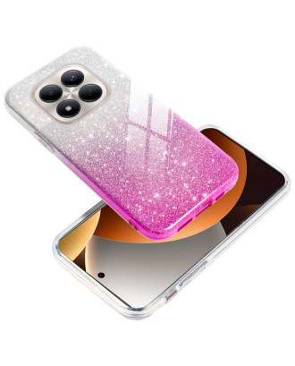 Capa COOL para Xiaomi Redmi Note 15 Pro 5G Glitter Bicolor