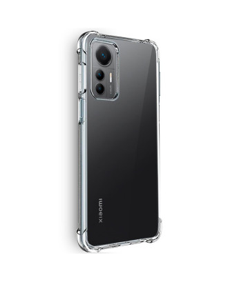 Capa COOL para Xiaomi 12 Lite AntiShock Transparente